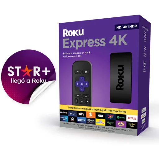 Imagen 0 de Roku Express 4k