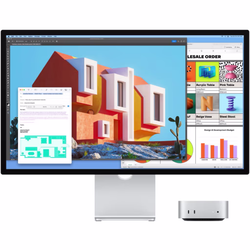 Imagen 1 de MU9E3CI/A Mac mini M4 10C/ GPU 10C/ 16GB RAM/ 512GB