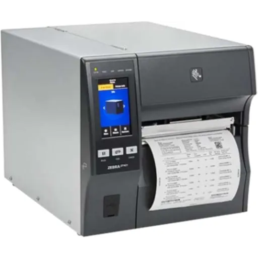 Imagen 1 de Impresora de Etiquetas Zebra ZT411 203dpi 4" USB Ethernet Bluetooth 4.1/MFI 
