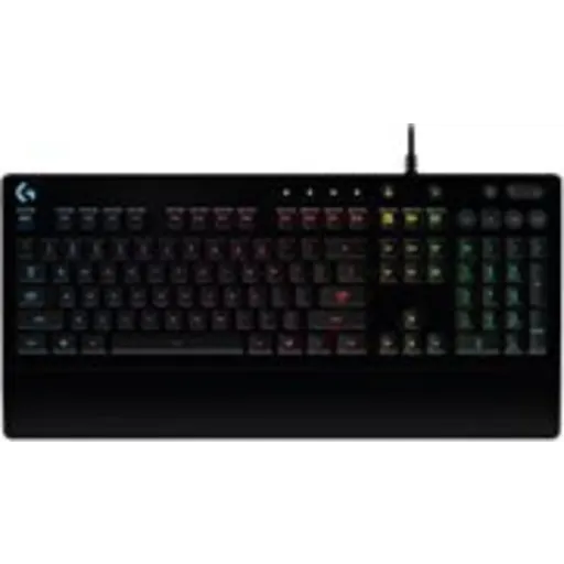 Imagen 6 de Teclado Gamer Alámbrico Logitech G213 Prodigy RGB Español USB Antiderrame Negro