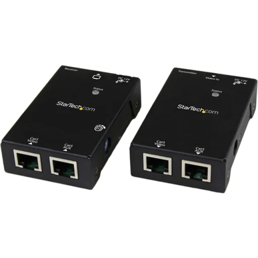 Imagen 4 de Kit Extensor Video Audio HDMI por Cable UTP Ethernet Cat5 Cat6 RJ45