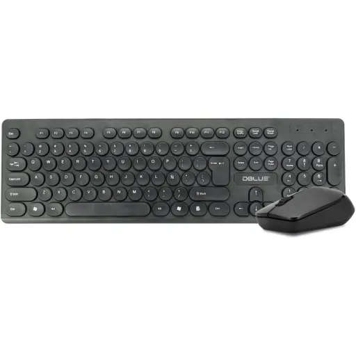 tecnomas.cl Dblue Keyboard Mouse Kit Inalambrico DBK758