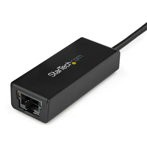 Imagen 2 de Adaptador USB 3.0 a Red Gigabit Ethernet RJ-45 Negro - Startech 