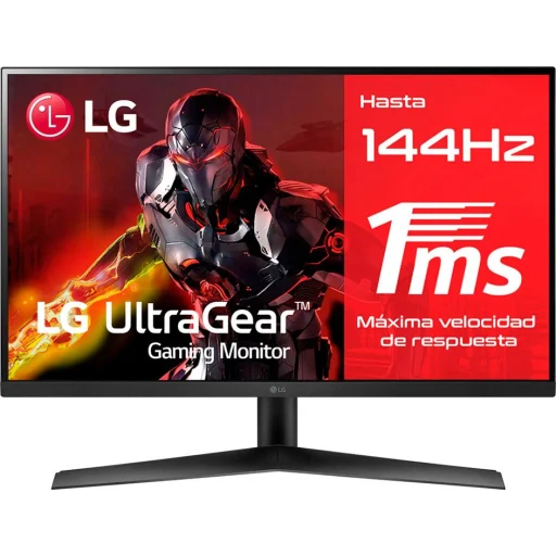 Imagen 0 de Monitor Gaming LG UltraGear 27" IPS FHD 1*DP 1*HDMI 144 Hz FreeSync