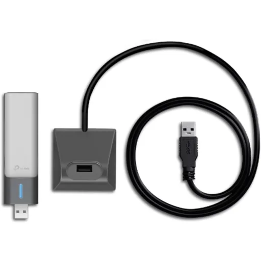 Imagen 1 de Adaptador de Red TP-Link TX20UH V1, USB 3.0 WiFi 6 802.11ax