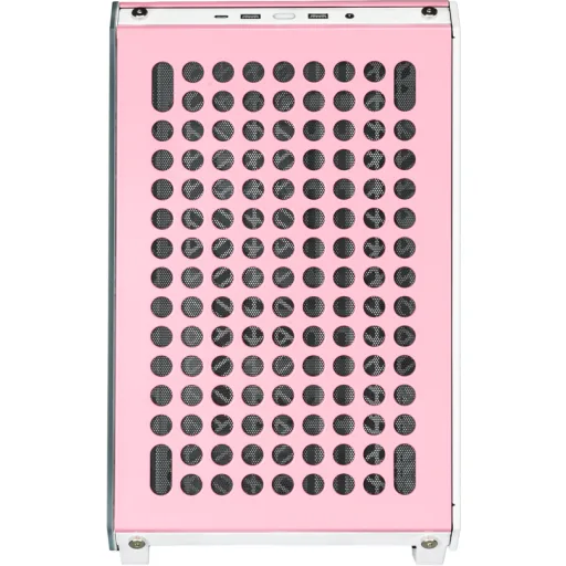 Imagen 15 de Gabinete Cooler Master Qube 500 Flatpack, Mid Tower USB3.2 USB-C Macaron Edition