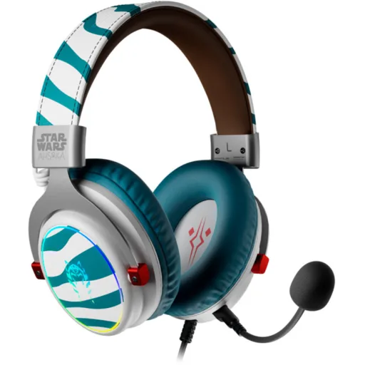Imagen 4 de Primus Gaming - PHS-S110AT - Headset - Para Computer / Para Game console - Wired - Ahsoka Tano Arcus110T