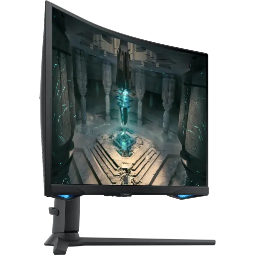 Imagen 6 de Monitor Curvo Gamer Samsung Odyssey G6 27" 2560*1440 VA DP HDMI LAN 240Hz 1ms 