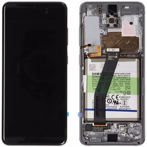 Imagen 0 de Samsung Pantalla (Display-LCD) para Galaxy S20+ Negro (Self Repair Kit) (Black) (GH81-24283A)