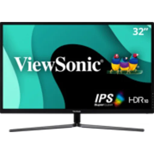 Imagen 10 de Monitor ViewSonic WQHD 32" 2560x1440 LED IPS HDMI DP VGA USB con Base