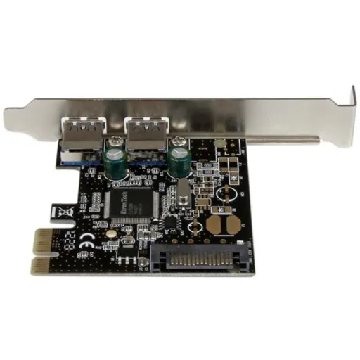Imagen 3 de Tarjeta Controlado 2 Puertos USB 3.0 Bus PCIe x1 Alimen. SATA Power - StarTech