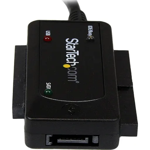Imagen 5 de Adaptador Convertidor SATA IDE 2,5 3,5 a USB 3.0 Super Speed p/ HDD SATA USB