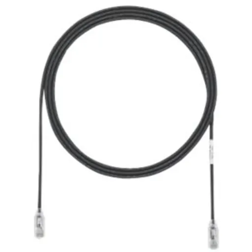 Imagen 0 de Panduit patch cord Cat.6 UTP 28AWG CM/LSZH 1metro negro