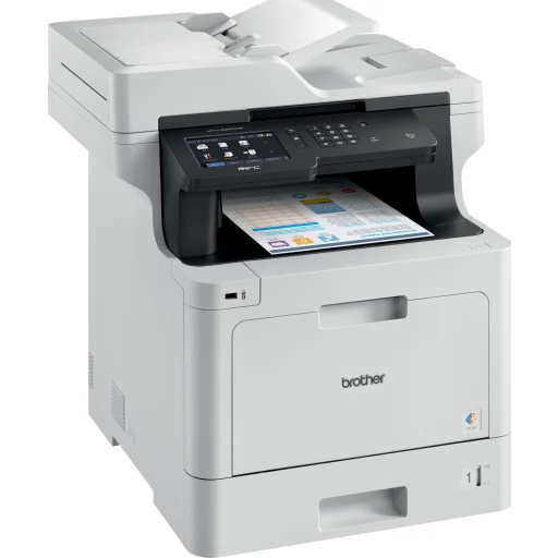 Imagen 0 de Impresora Multifunción Brother MFC-L8900CDW Laser Color Duplex USB WIFI 33ppm
