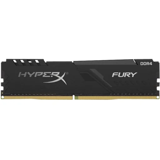 Imagen 0 de Memoria RAM 16GB DDR4 3200MHz DIMM CL16 Non-ECC 288p 1.35V - Hyper Fury Black