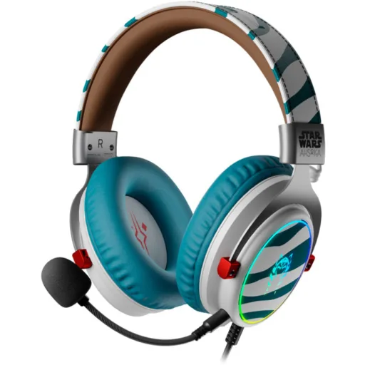 Imagen 15 de Primus Gaming - PHS-S110AT - Headset - Para Computer / Para Game console - Wired - Ahsoka Tano Arcus110T