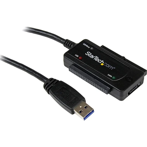 Imagen 0 de Adaptador Convertidor SATA IDE 2,5 3,5 a USB 3.0 Super Speed p/ HDD SATA USB
