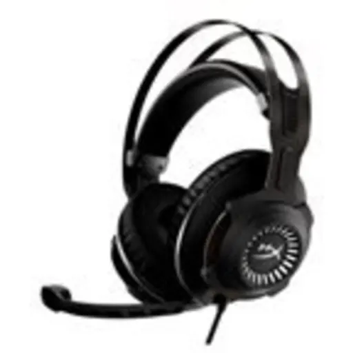 Imagen 1 de HyperX Cloud Revolver Gaming - Auricular - 7.1 canales - tamaño completo - cableado - USB, conector de 3,5 mm - gun metal - para ENVY Laptop 17; Laptop 15, 17; OMEN 16; Pavilion Laptop 15; Pavilion x360 Laptop