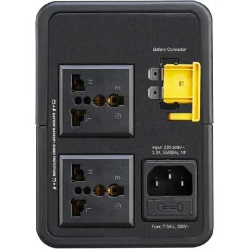 Imagen 3 de UPS APC Easy UPS BVX 700VA 360W 230V carga USB Universal Sockets