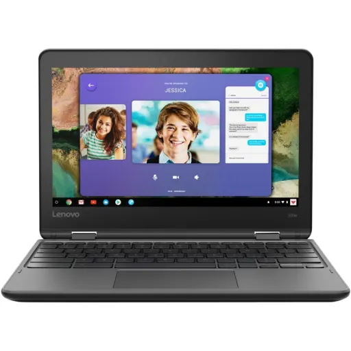Imagen 6 de Notebook Lenovo Chromebook 300e AMD A4-9120C RAM4GB Alm 32GB 11.6" Touch ChromOS