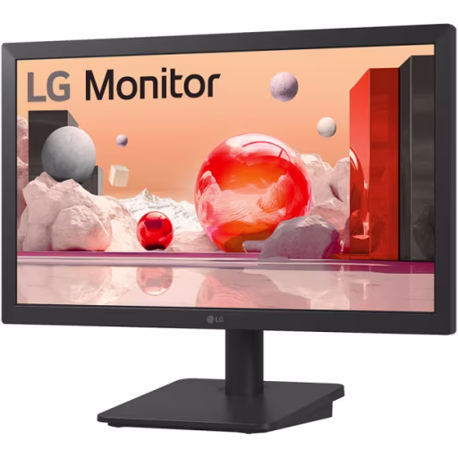 Imagen 1 de Monitor LG 20U401A-B 19.5" HD+1600*900 TN 75Hz HDMI 5ms (GtG)Dynamic Action Sync