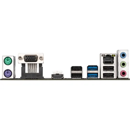 Imagen 4 de Tarjeta Madre Gigabyte H610M H LGA1700 14°G DDR5 M.2 PS/2 HDMI VGA 2*USB3.2 MATX