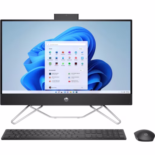 Imagen 10 de Computador HP AIO 24-cb1023la I3-1215U RAM 16GB SSD 512GB 23.8" W11H