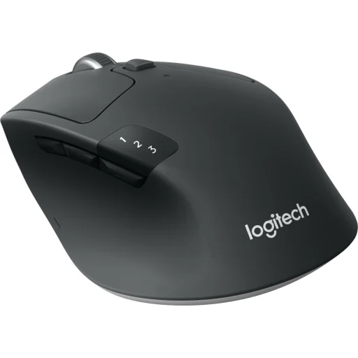 Imagen 5 de Mouse Inalámbrico Logitech Triathlon M720 Óptico 1000dpi 2.4Ghz Bluetooth Negro 