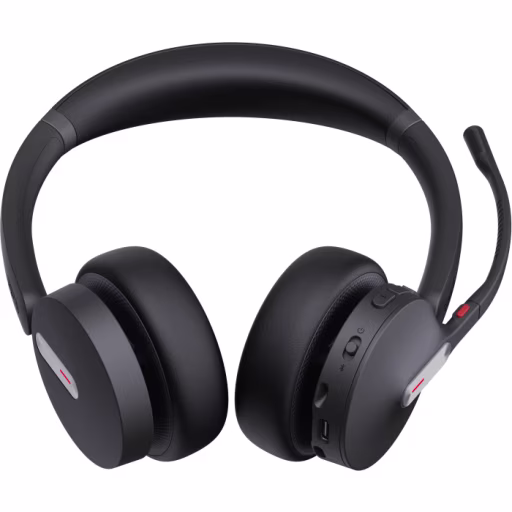 Imagen 2 de Auriculares Bluetooth Dual Tealink BH70 bateria para 10 horas