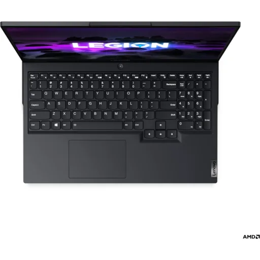 Imagen 3 de Notebook Lenovo Legion L5 R5 AMD Ryzen 5600H 8GB 512GB 15.6" RTX 3060 6GB W10H