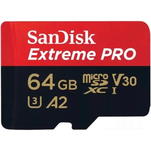 Imagen 0 de SanDisk Extreme Pro microSD 64GB UHSI C10 A2 U3 V30