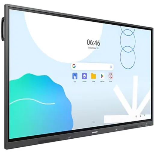 Imagen 1 de Pantalla Interactiva Samsung WAD 86" 24/7 UHD Pizarra IPS WiFi BT LAN Android 
