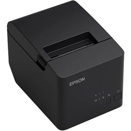 Imagen 3 de Impresora de Recibos POS Epson TM-T20IIIL-002 200mm/seg  Ethernet AC EBCK