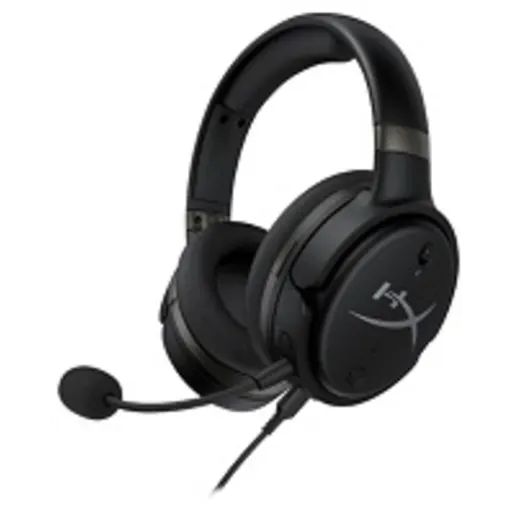 Imagen 0 de Audífonos Gamer Alámbricos HPX Cloud Orbit S, Waves Nx 3D c/mic USB-C/3.5mm Negr