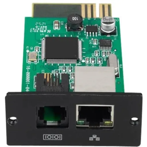 Imagen 2 de Tarjeta SNMP para SAI Easy UPS Online de APC Mod: SRV3KI/SRV3KIL/SRV6KI/SRV10KI
