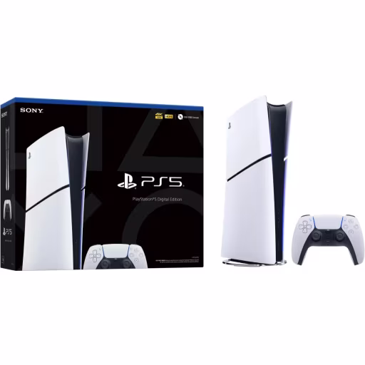 Imagen 0 de Consola Sony PlayStation 5 Slim Digital Edition SSD 1TB 8K HDR Audio 3D Blanco