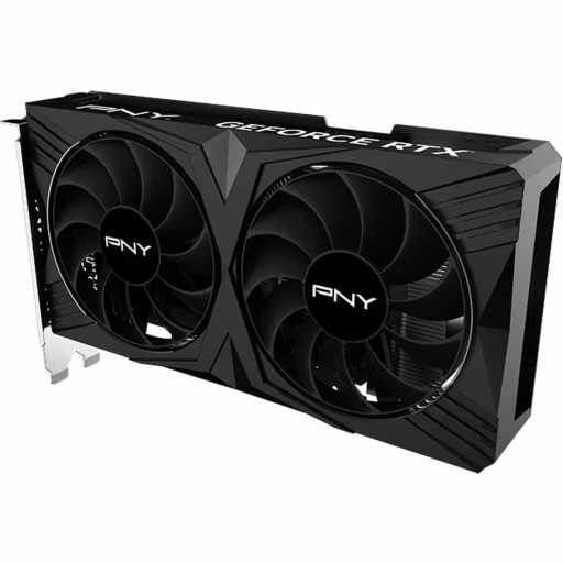 Imagen 0 de PNY GeForce RTX 4060 8GB VERTO Dual Fan DLSS 3 [VCG40608DFXPB1]