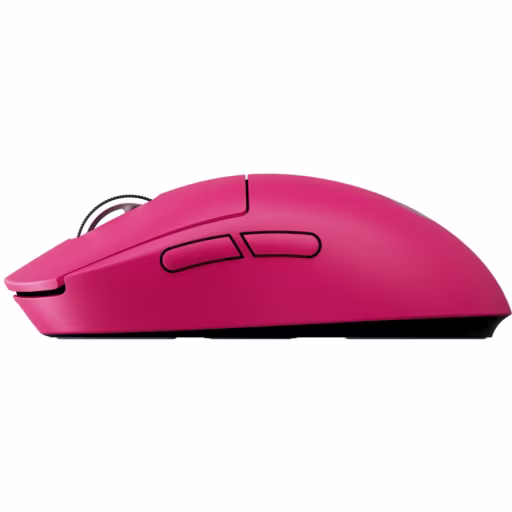 Imagen 10 de Mouse Inalámbrico Gamer Logitech Pro X SuperLigth 2C SenHero 2 LIGTHFORCE Rosado