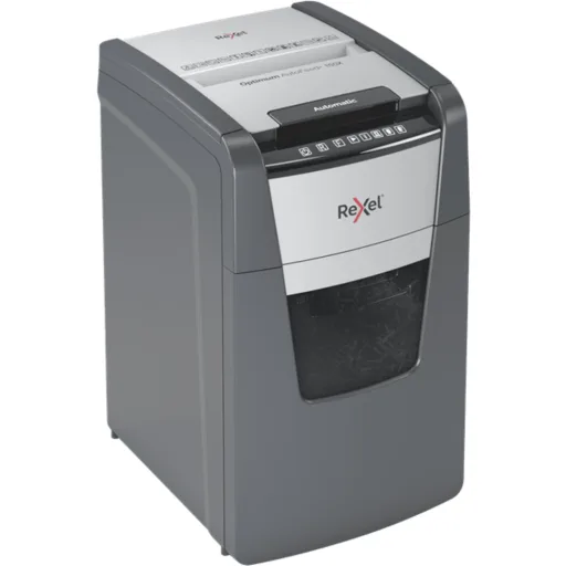 Imagen 2 de Trituradora de Papel Rexel Optimum AutoFeed 150X, Hasta 150 hojas, Ciclo 30 Min.