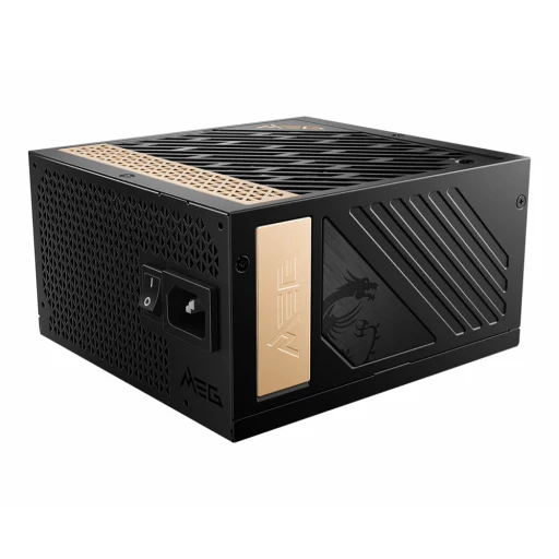Imagen 2 de Fuente de Poder MSI MEG AI1300P PCIE5 80 Plus Platinium 1300W Full Modular ATX