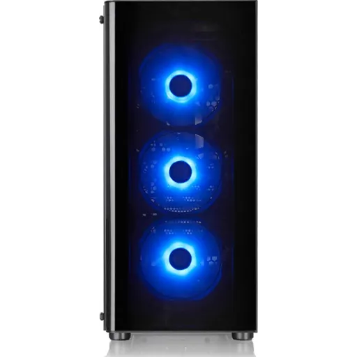 Imagen 1 de Gabinete Thermaltake V200 RGB USB3.0 sin Fuente Ventana lateral Midi Tower ATX