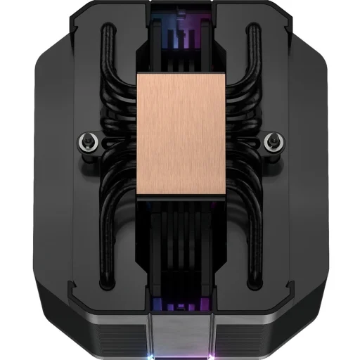 Imagen 2 de Disipador CPU Cooler Master MasterAir MA620M, Dual RGB 650/2000RPM Intel/AMD