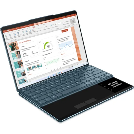 Imagen 4 de Notebook Lenovo Yoga Book 9i Gen8 I7-1355U RAM 16GB SSD 1TB 13.3"Touch W11H
