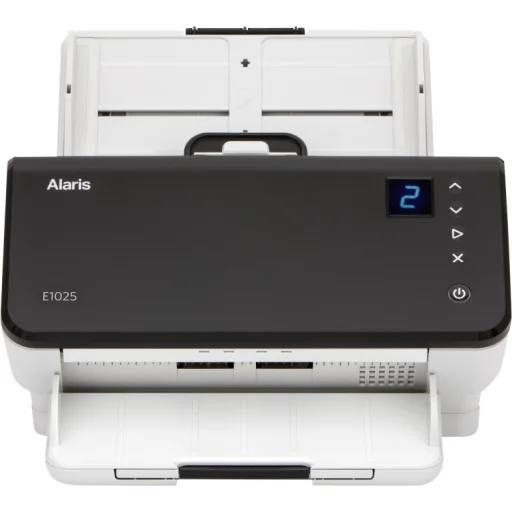 Imagen 10 de Kodak E1025 - Escáner de documentos - CIS dual - a dos caras - 216 x 3000 mm - 600 ppp - hasta 25 ppm (mono) / hasta 25 ppm (color) - Alimentador automático de documentos (ADF) (80 hojas) - hasta 3000 exploraciones por día - USB 2.0