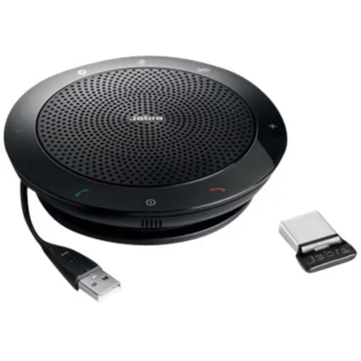 Imagen 10 de Altavoz de Escritorio Inalámbrico Jabra 510+ UC VoIP Bluetooth USB