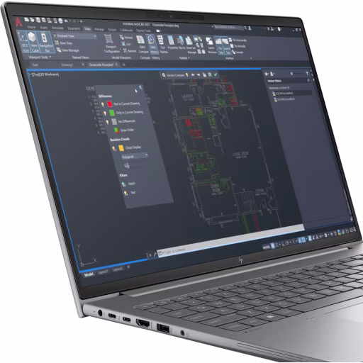 Imagen 3 de Notebook HP ZBook Firefly Ultra 9 185H RAM 64GB SSD 1TB 16" RTX 2000 8GB W11P