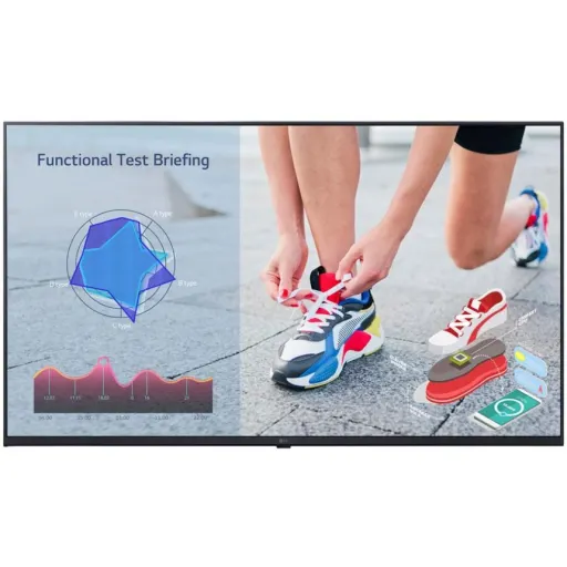 Imagen 0 de Monitor LG 43UL3J-E UHD 43" 3840x2160 LED IPS HDMI USB Tipo-A 2.0 RJ-45 RS232C