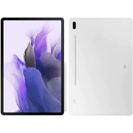 Imagen 0 de Samsung Galaxy Tab S7 Fan Edition (T733 / 64 GB / 4 GB / Mystic Silver) + Keyboard Cover [SM-T733NZSUCHO]