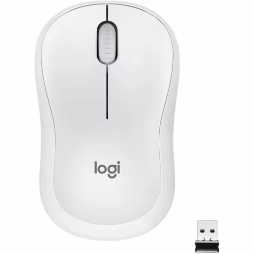 Imagen 0 de Logitech Silent Wireless Mouse M220 - White (910-006125 / 910-006128)