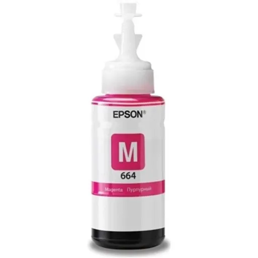 Imagen 1 de Pack 3x Botellas de Tinta Epson T664 Color para L380 L395 L495 ET-2600 L310 70ml